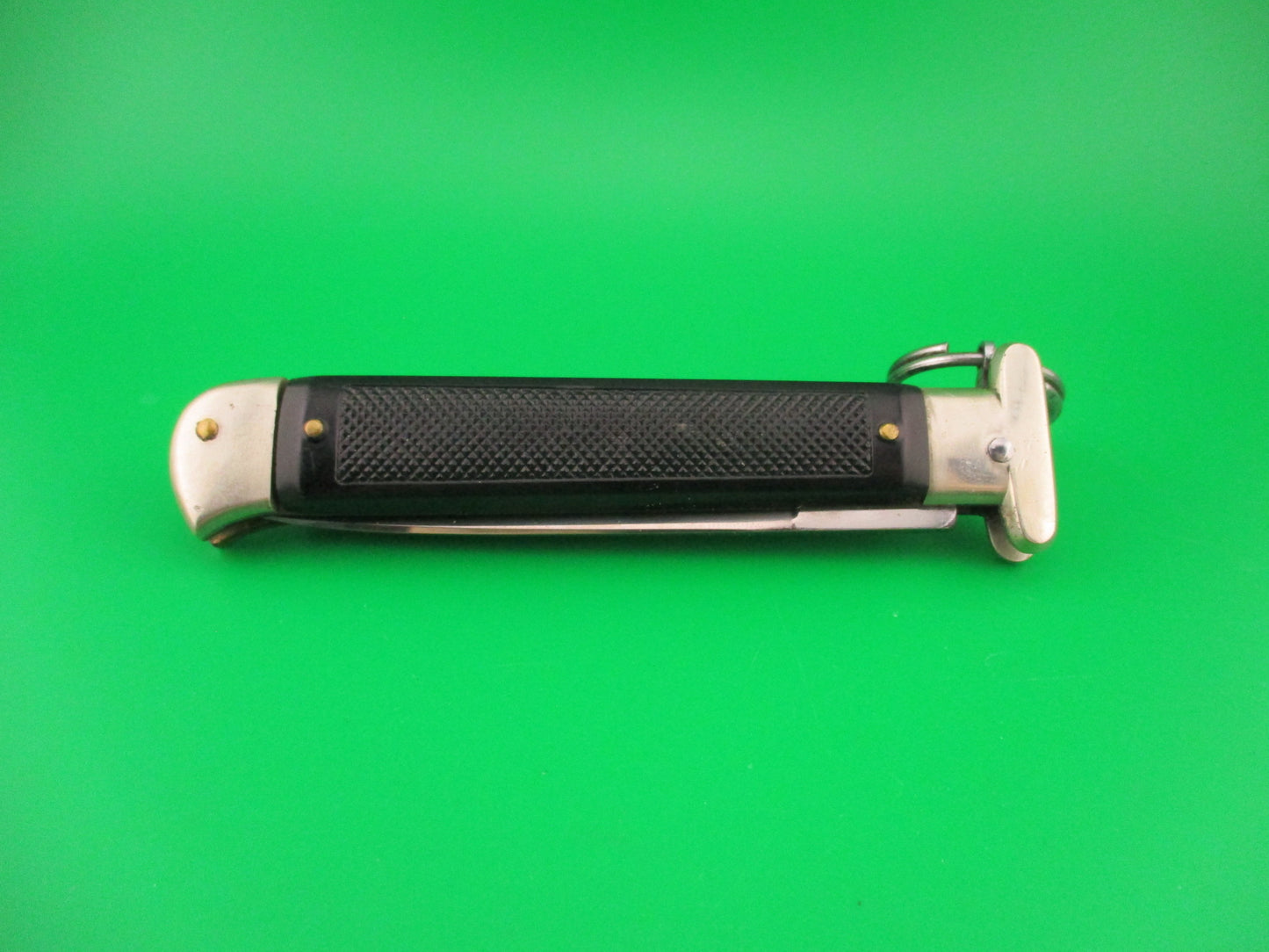 CARTAILLER D&Co FRANCE LAME INOX 22cm Ring pull French automatic knife