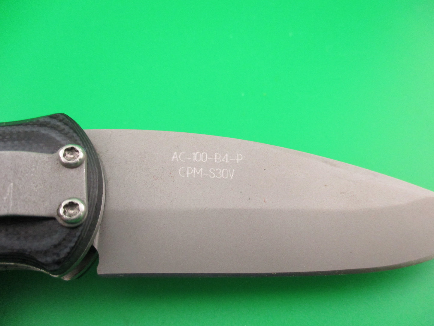 BEAR OPS MADE IN USA 7 inch 2013 AC-100-B4-P Automatic knife boot clip