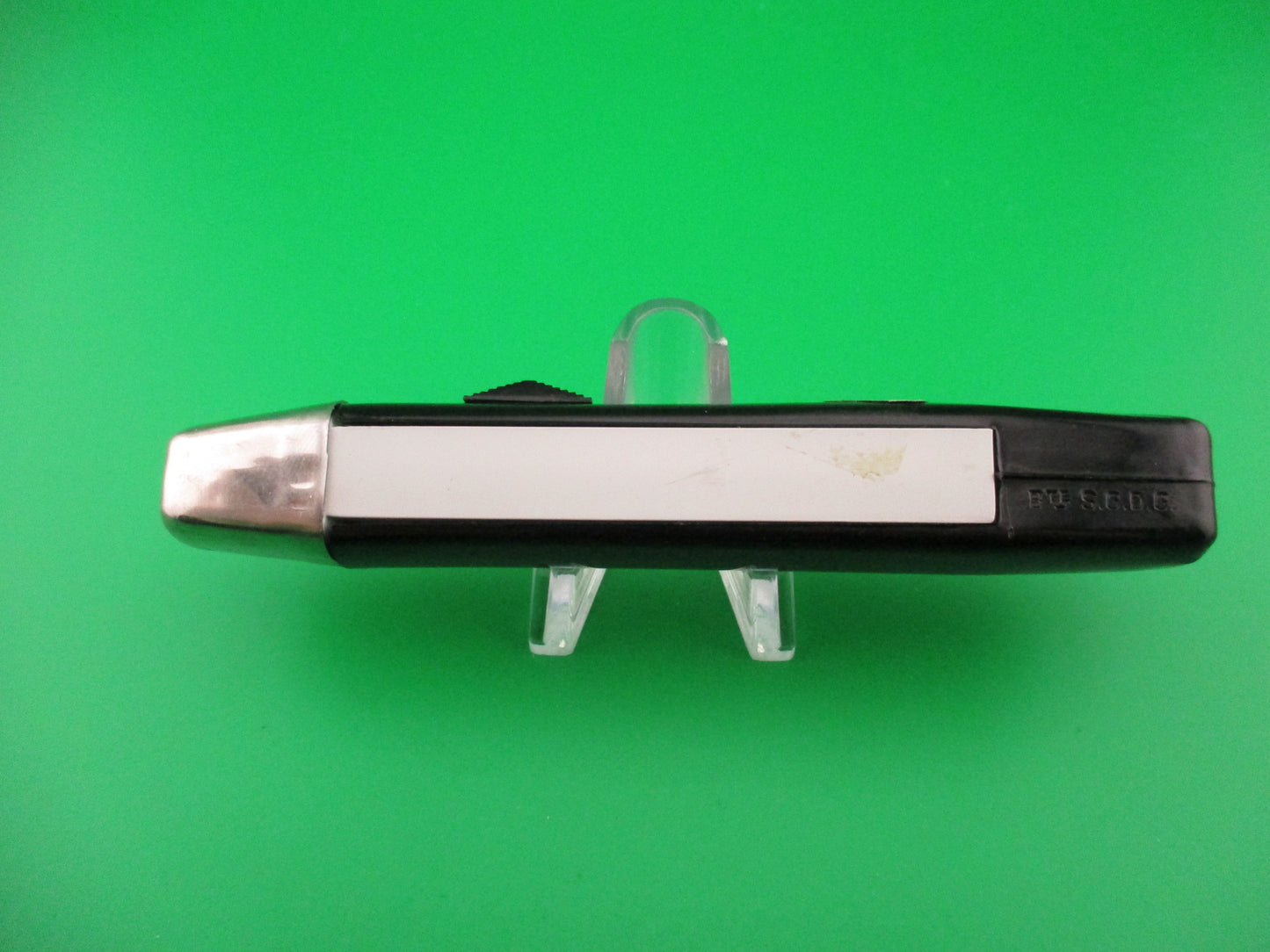 INOX 22cm French SMASH OTF DA Black BTE S.G.D.G Automatic knife NOS