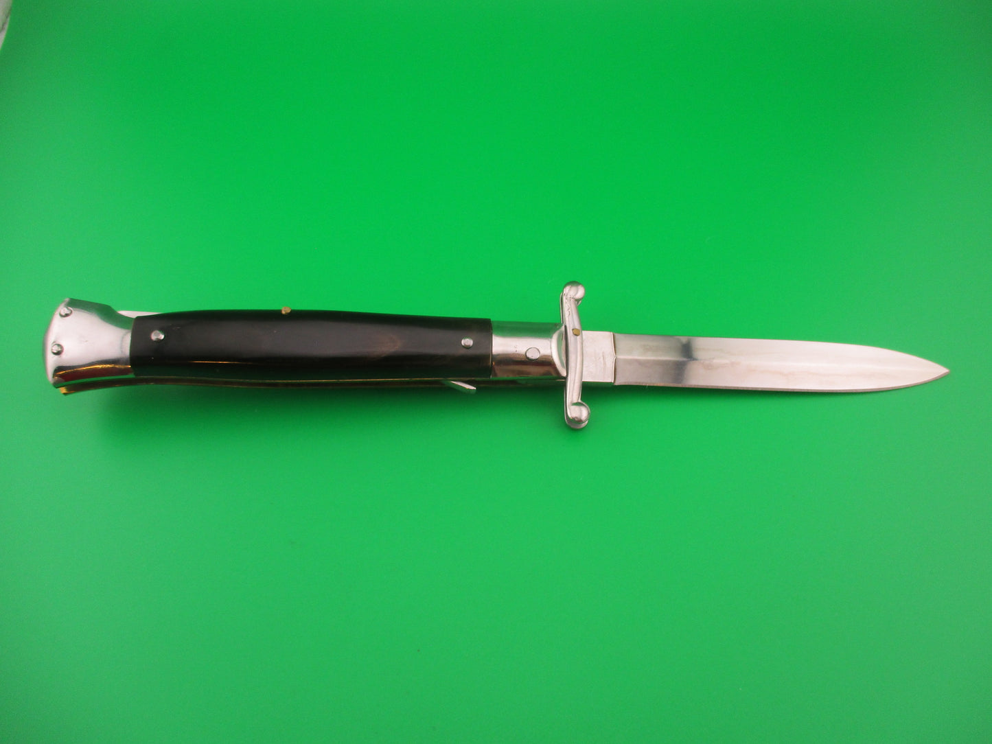 Rostfrei 23cm Italian Swing Guard Dagger blade vintage automatic knife