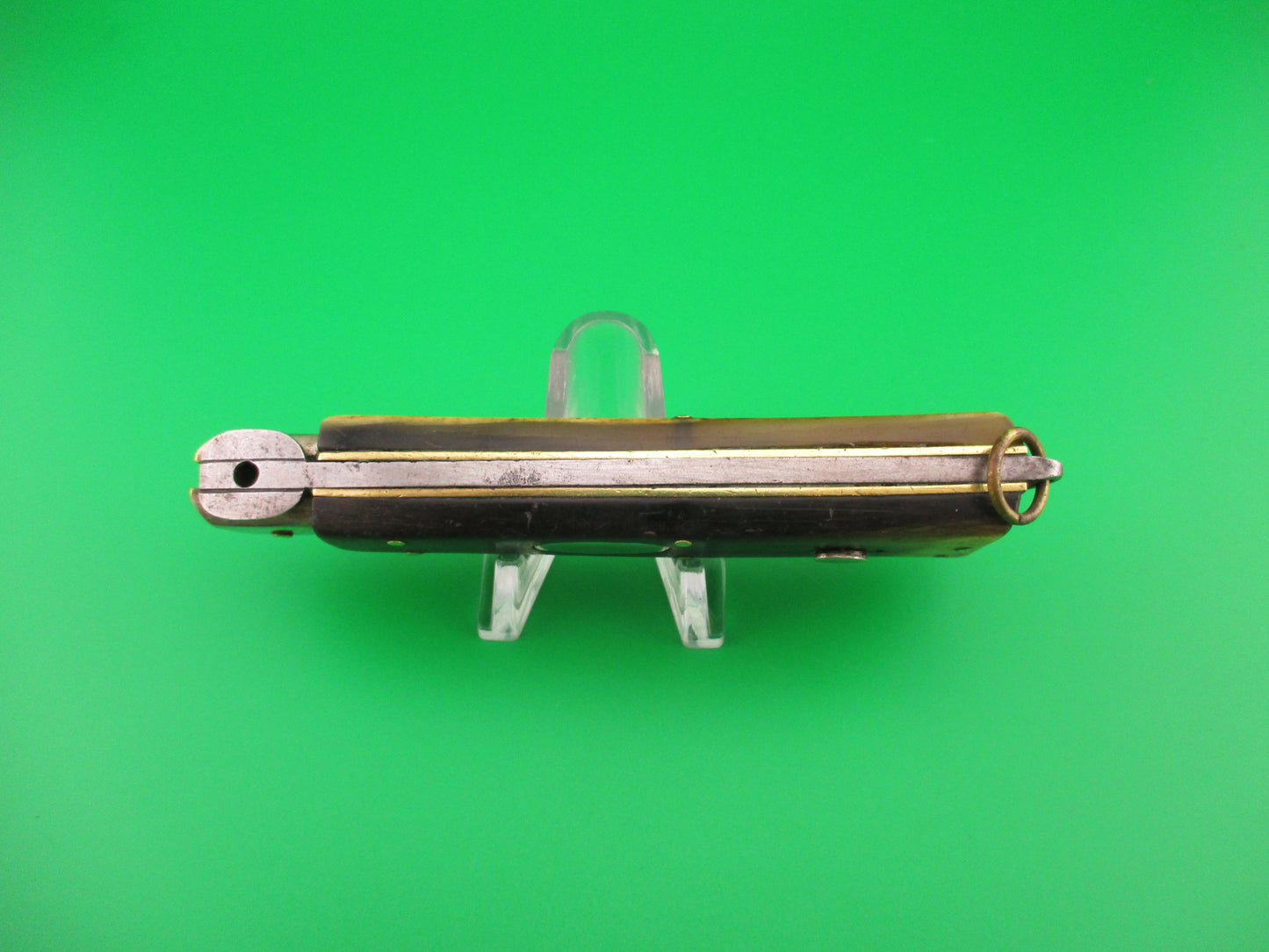 LATAMA MADE IN ITALY 19cm Italian Picklock Oval Button Hunter automatic knife
