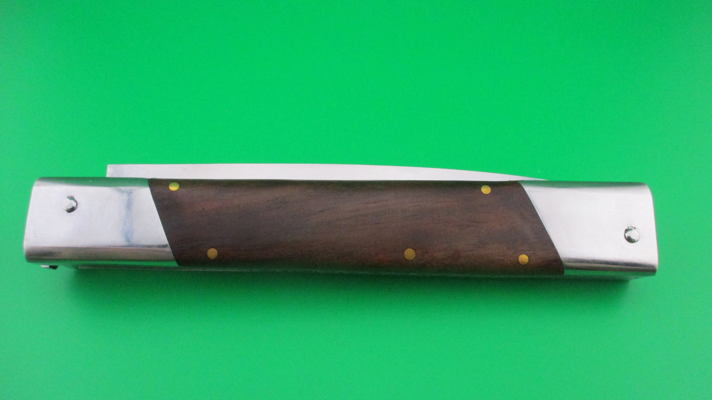 Custom 29cm Italian Prioletta Style Automatic slant bolster knife by Samir Ahmad