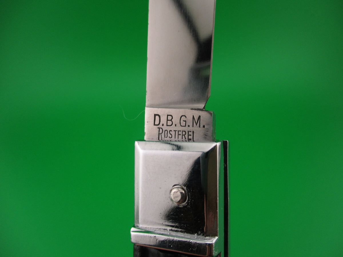 Bonsa SOLINGEN GERMANY 11cm German Slimline Hollow Lever automatic knife