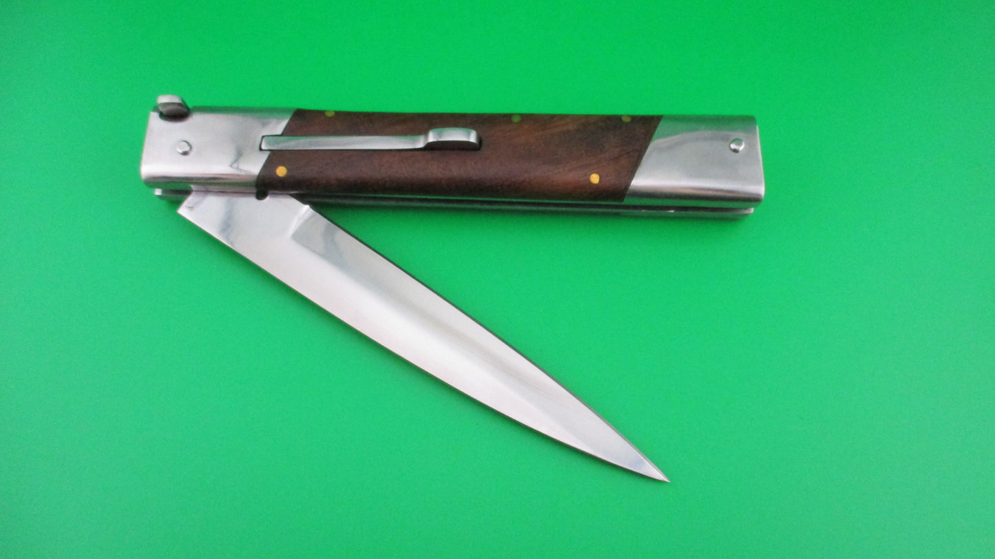 Custom 29cm Italian Prioletta Style Automatic slant bolster knife by Samir Ahmad