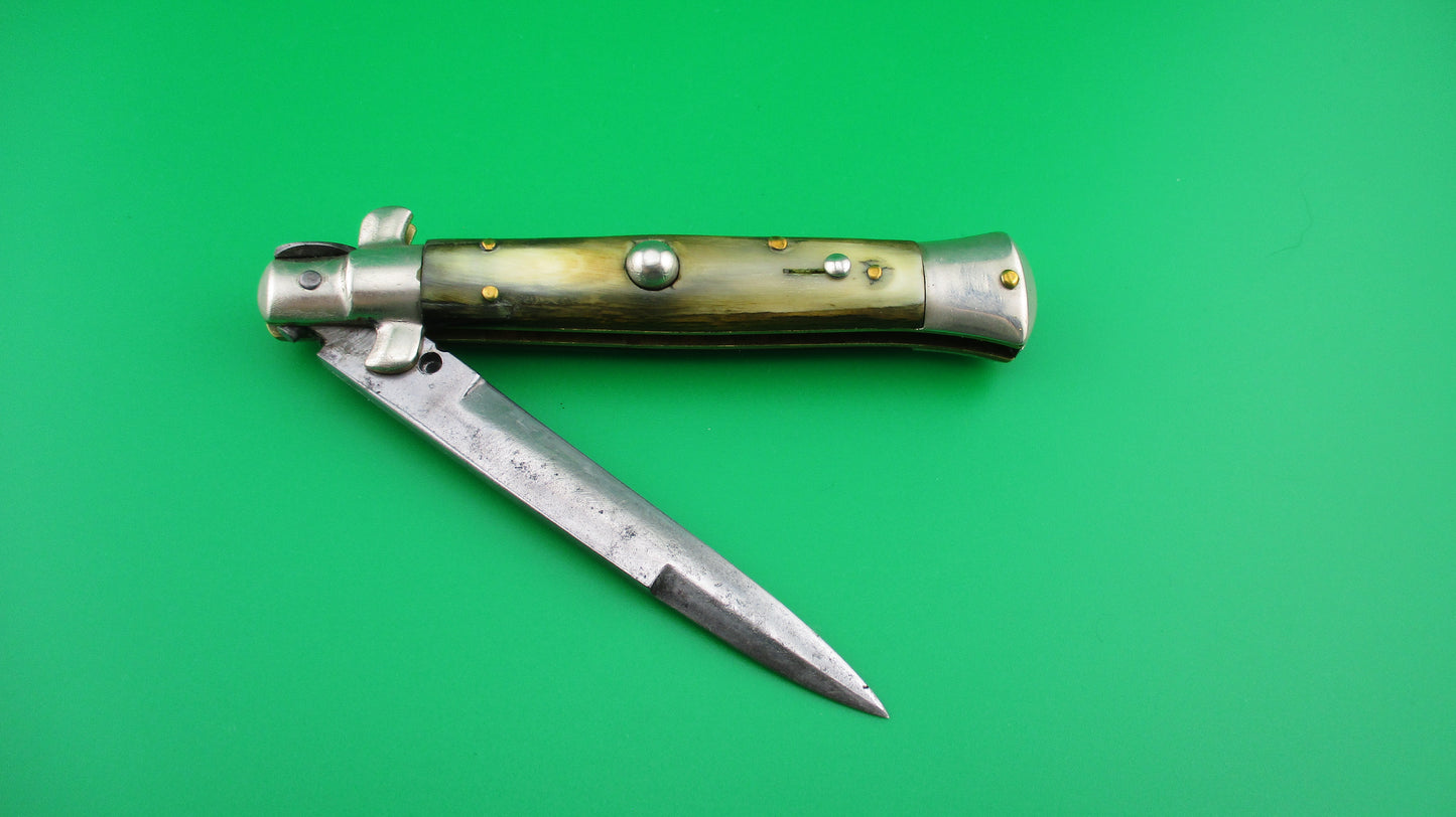 z MADE IN ITALY 20cm Italian Picklock 1950s vintage automatic knife