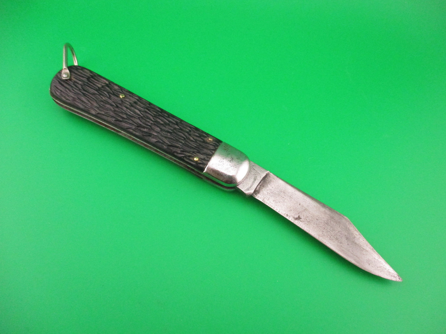 SCHRADE WALDEN M2 Paratrooper knife vintage Korean War switchblade knife