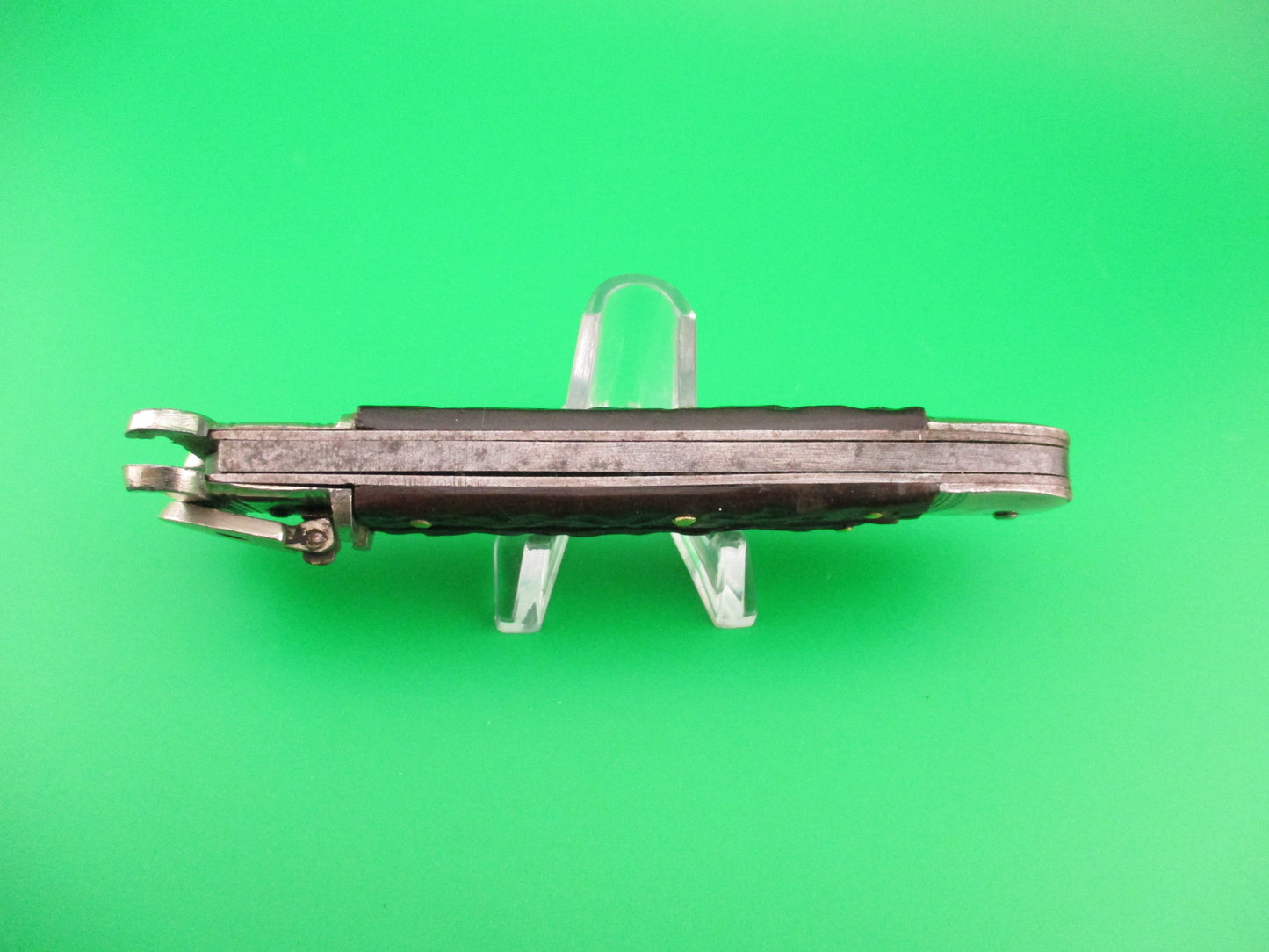 SOLINGEN GERMANY 11cm German Shell Puller Bone Lever automatic knife