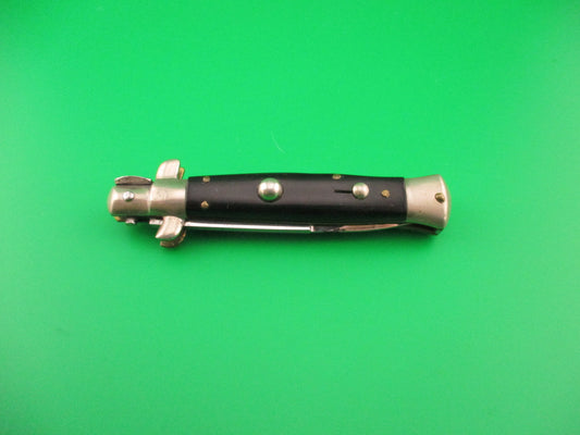S.M. CO. ITALY 16cm Italian Picklock 1950s vintage horn automatic knife NOS