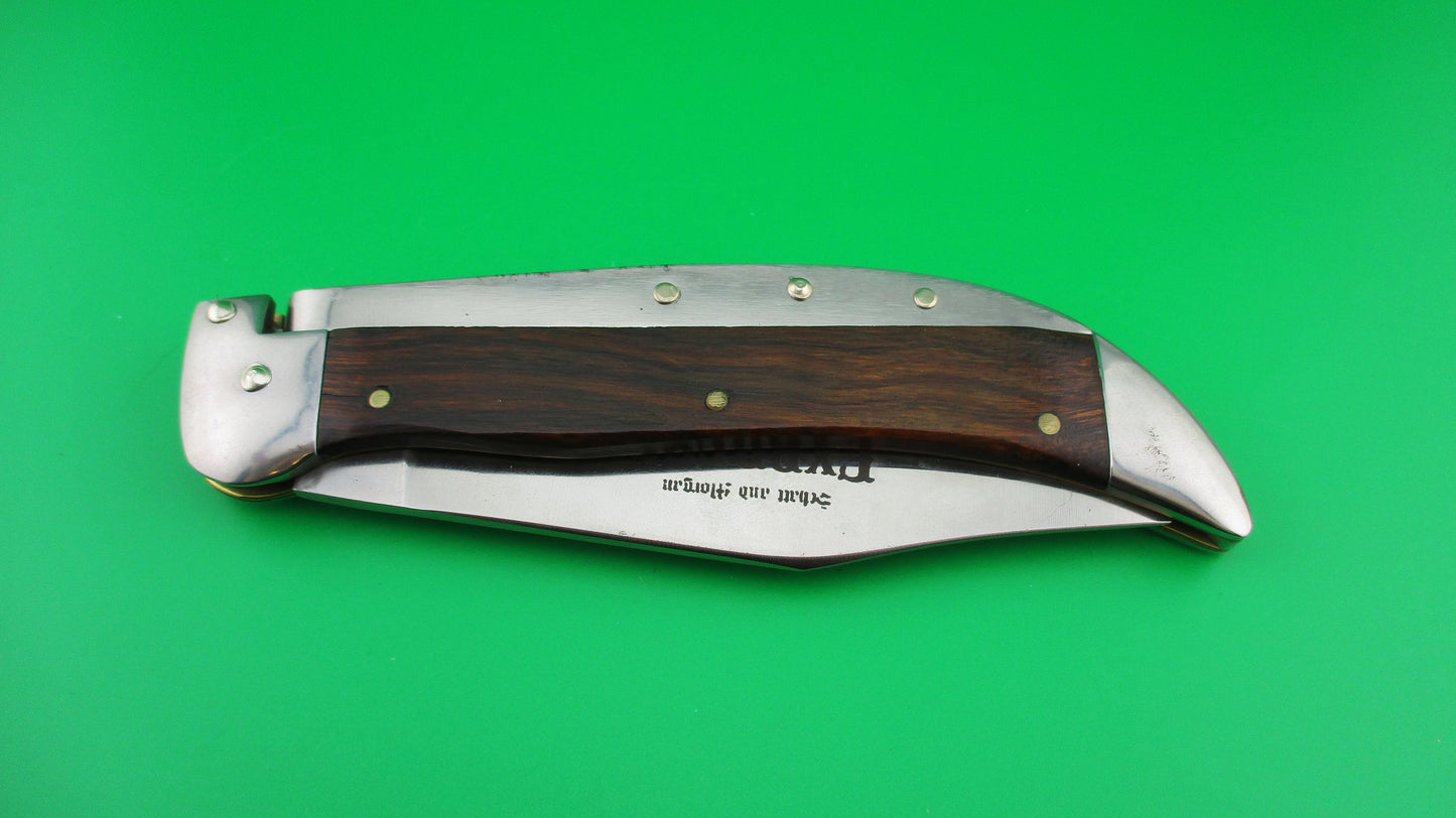 SCHATT & MORGAN EXPRESS Cutlery Company 9.75 inch Automatic knife