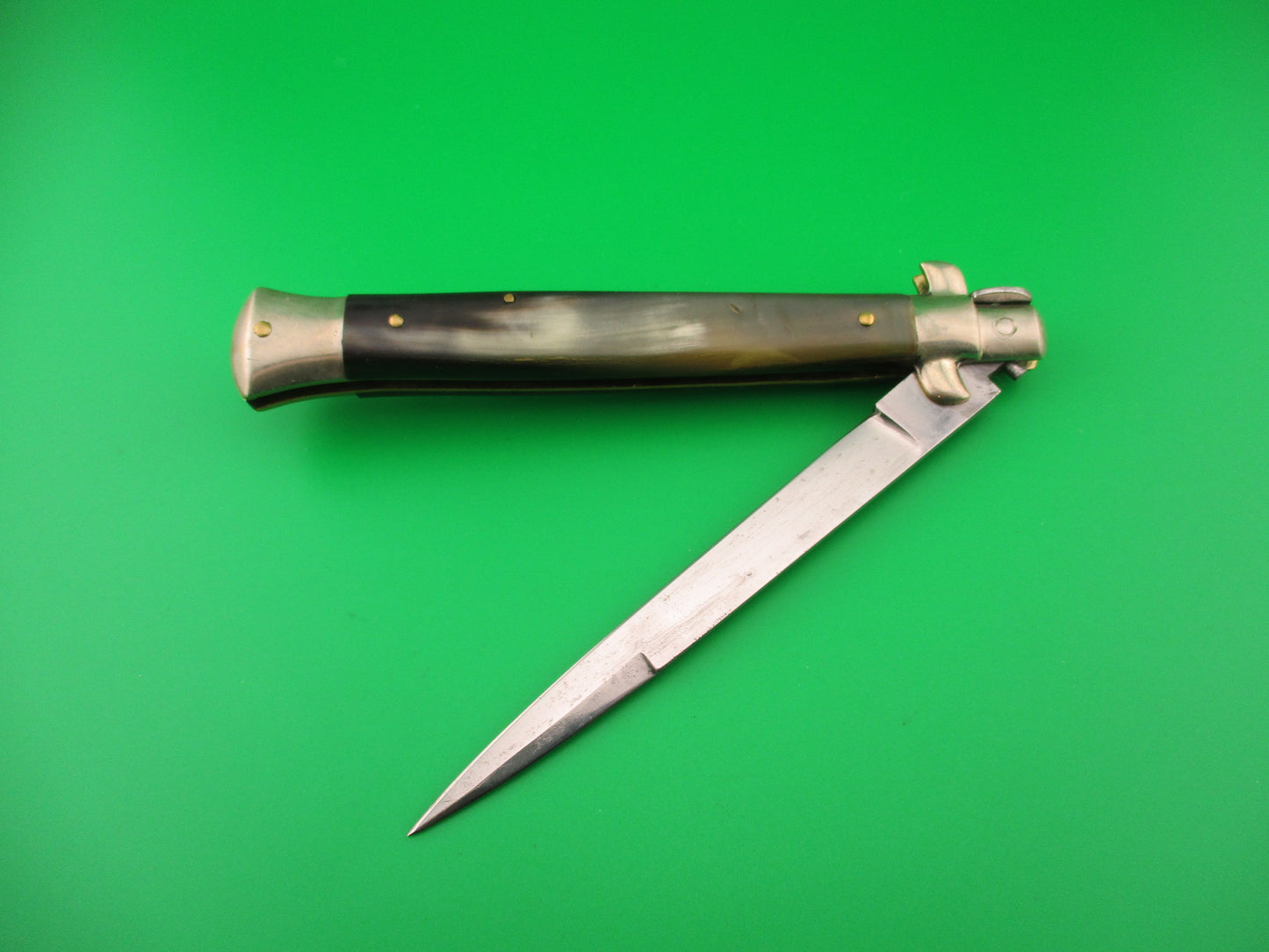 B SVOBODA ITALY 28cm Italian Picklock 1950s Vintage Swedge automatic knife
