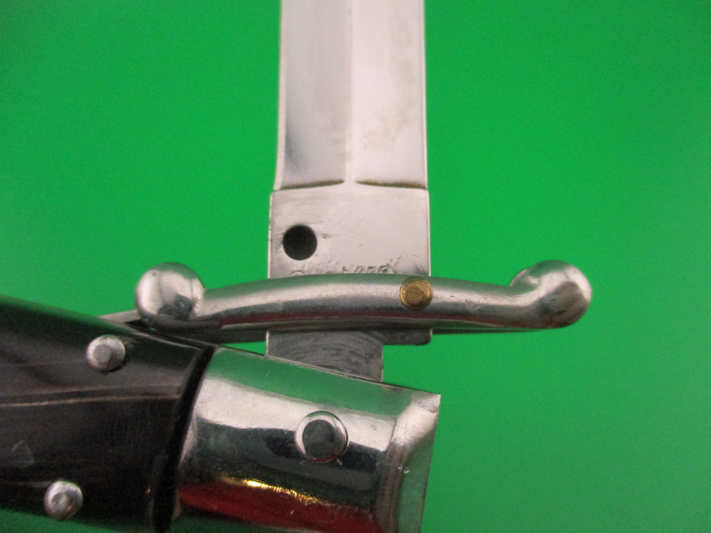 Rostfrei 23cm Italian Swing Guard Dagger blade vintage automatic knife