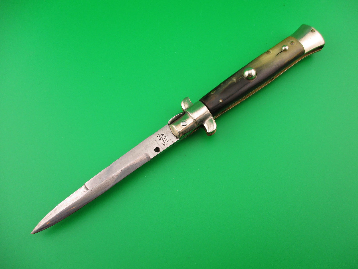 MADE IN ITALY 20cm Italian Picklock 1950s vintage automatic knife