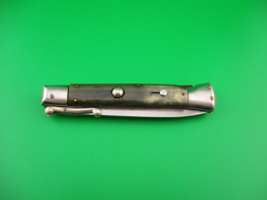 Rostfrei (slant) RV 23cm Italian Swing Guard vintage lockback automatic knife