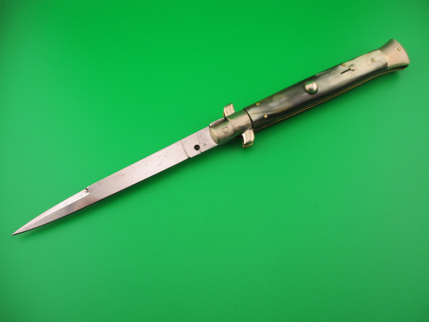 B SVOBODA ITALY 28cm Italian Picklock 1950s Vintage Swedge automatic knife