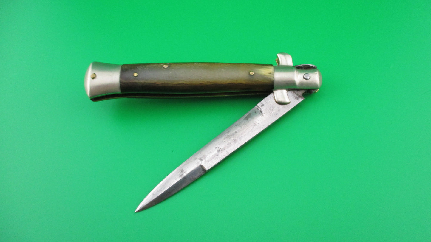 z MADE IN ITALY 20cm Italian Picklock 1950s vintage automatic knife