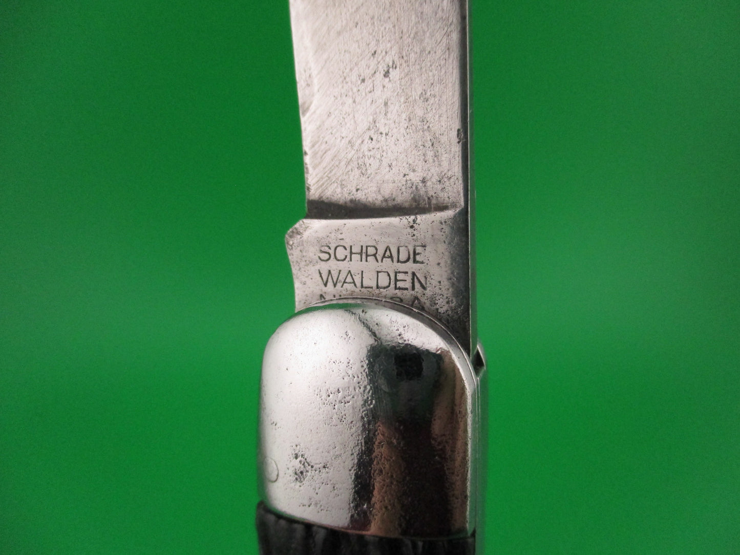 SCHRADE WALDEN M2 Paratrooper knife vintage Korean War switchblade knife