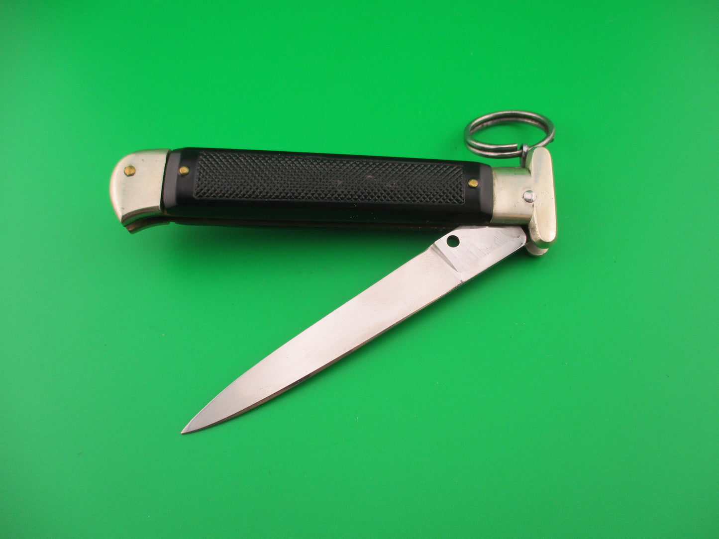 CARTAILLER D&Co FRANCE LAME INOX 22cm Ring pull French automatic knife