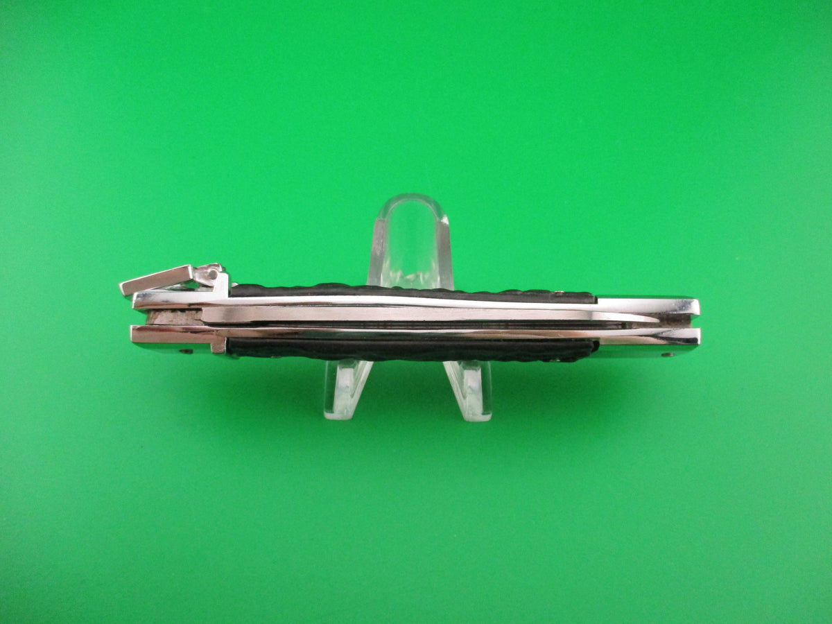 Bonsa SOLINGEN GERMANY 11cm German Slimline Hollow Lever automatic knife