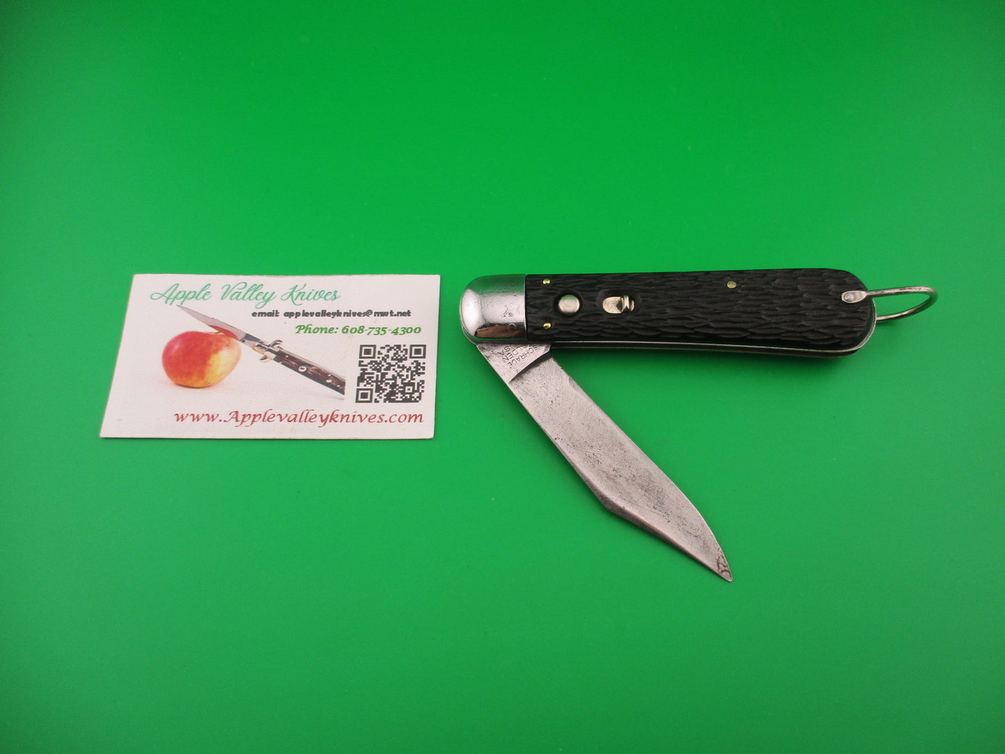 SCHRADE WALDEN M2 Paratrooper knife vintage Korean War switchblade knife