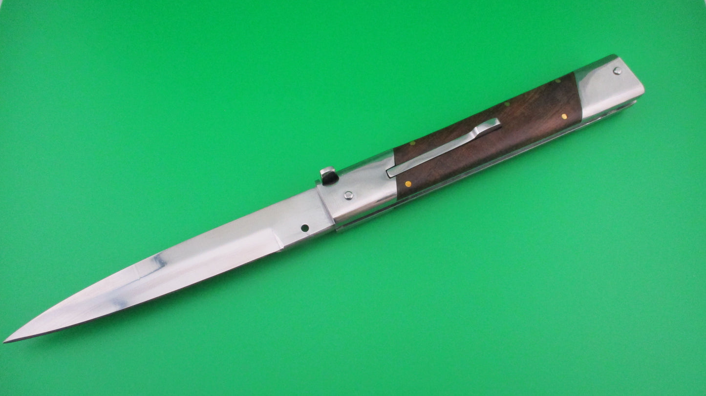 Custom 29cm Italian Prioletta Style Automatic slant bolster knife by Samir Ahmad