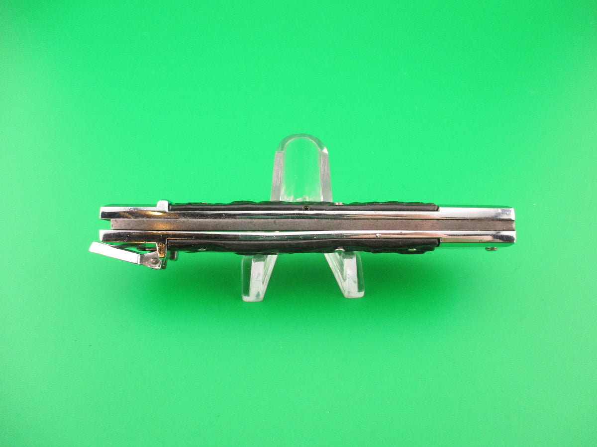 Bonsa SOLINGEN GERMANY 11cm German Slimline Hollow Lever automatic knife
