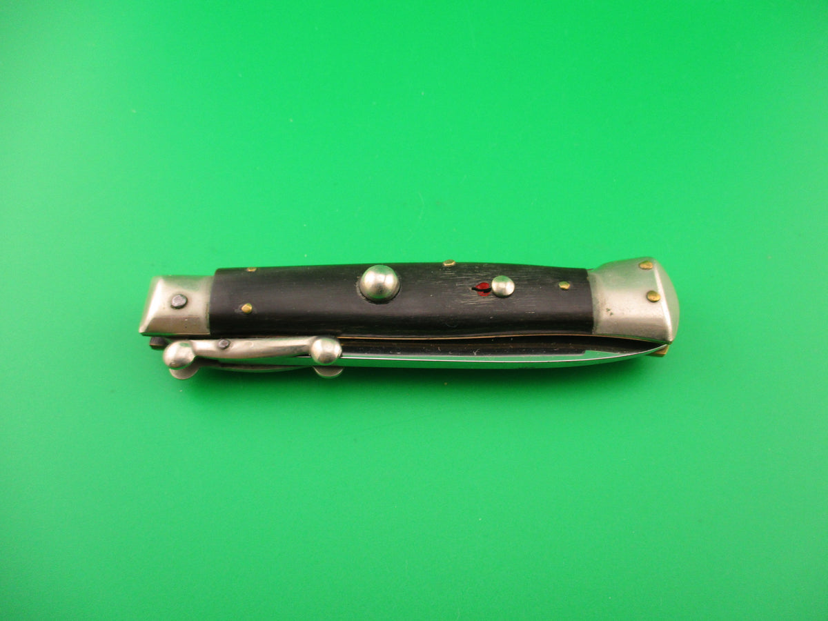 MADE IN ITALY INOX 18cm Italian Swing Guard Vintage 1960s automatic knife
