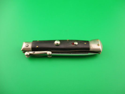 MADE IN ITALY INOX 18cm Italian Swing Guard Vintage 1960s automatic knife