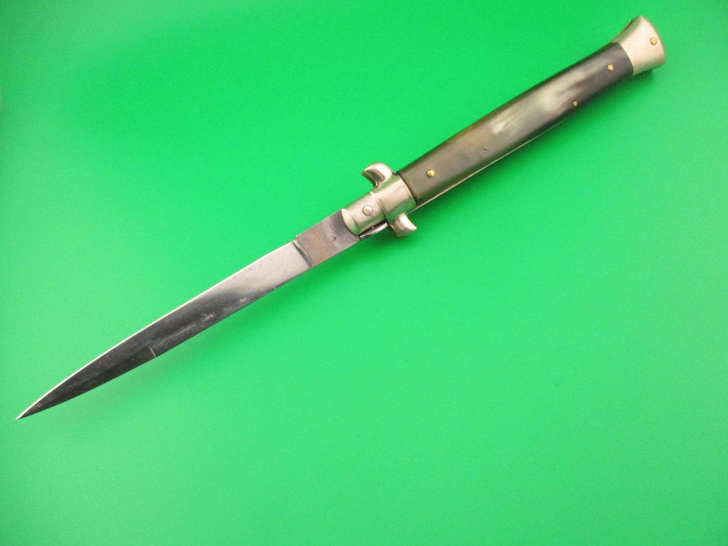 B SVOBODA ITALY 28cm Italian Picklock 1950s Vintage Swedge automatic knife