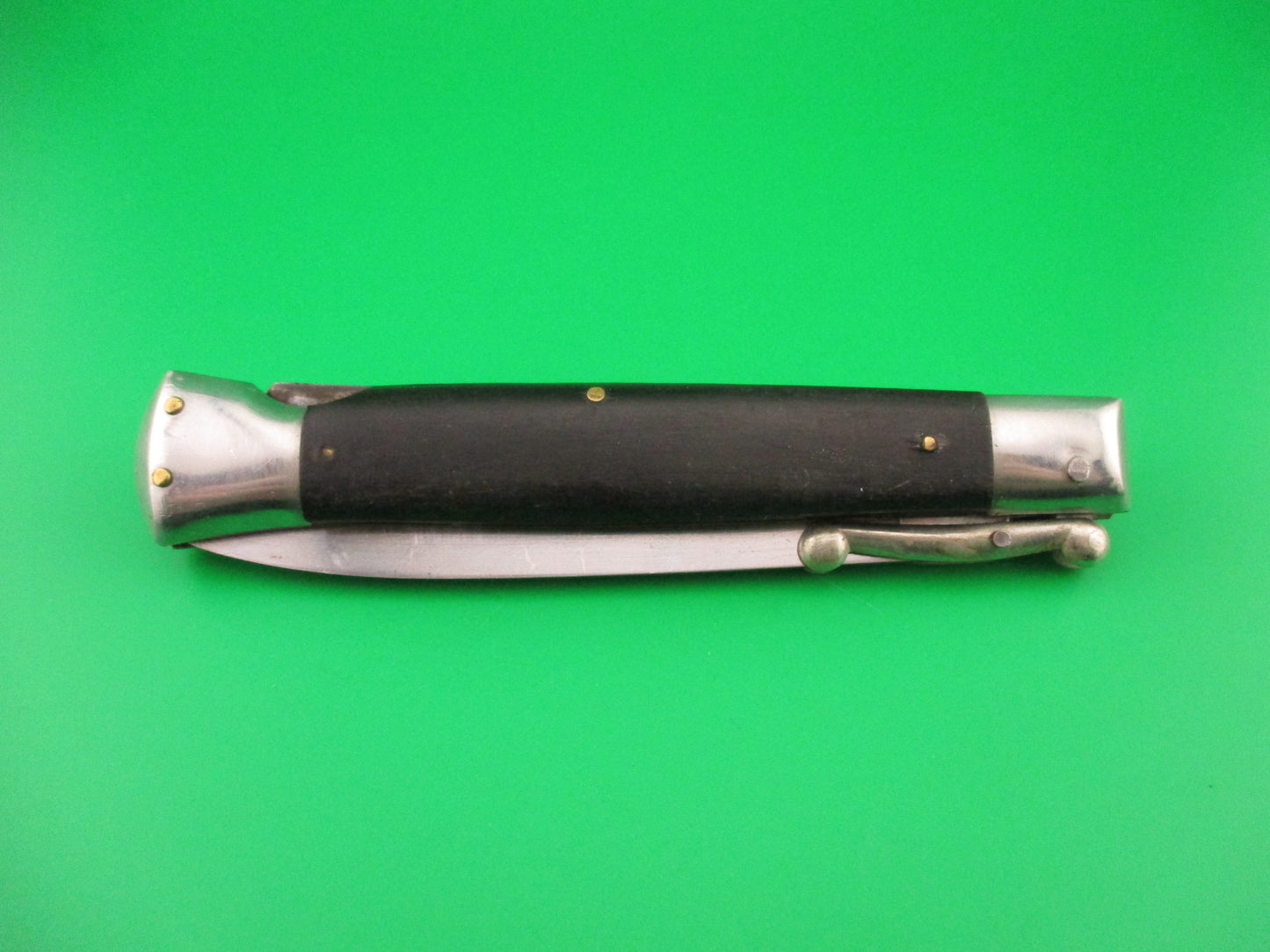 Rostfrei (slant) RV 23cm Italian Swing Guard vintage lockback automatic knife