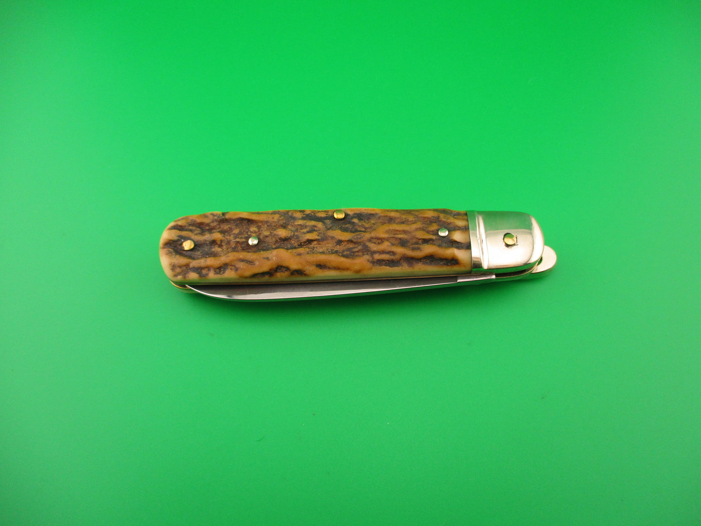 BOKER TREE BRAND 715 German Lever Stag Classic automatic knife