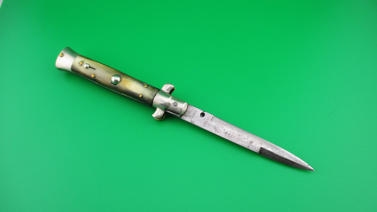 z MADE IN ITALY 20cm Italian Picklock 1950s vintage automatic knife