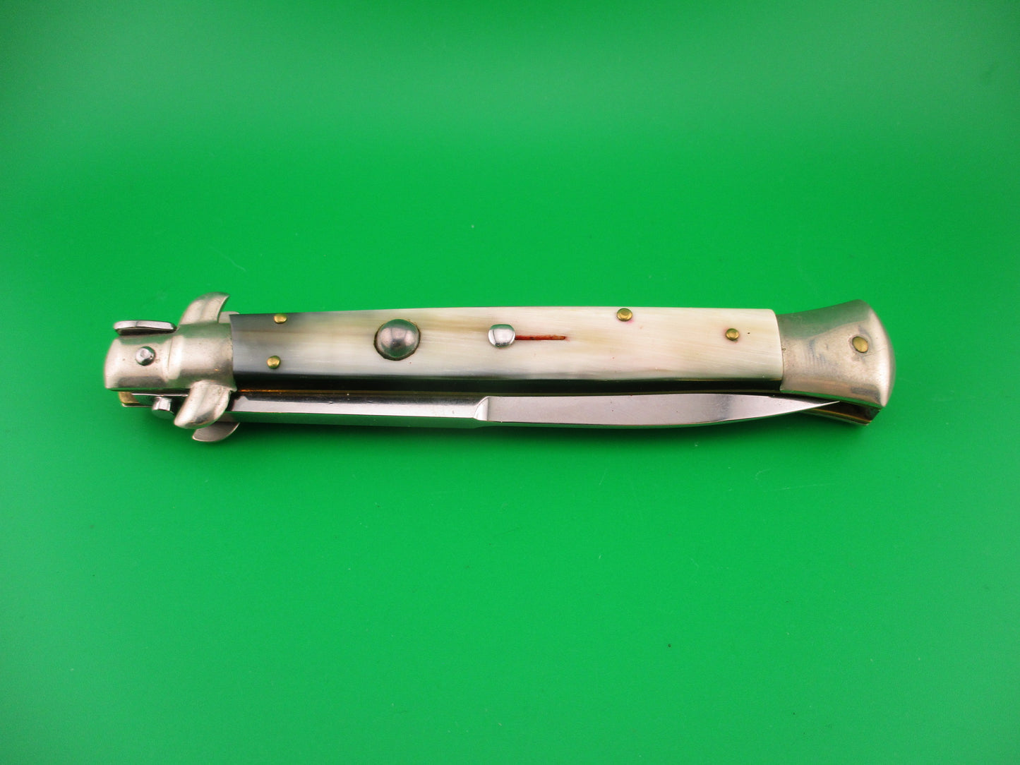 Augusto Randazzo 28cm Walt's Latama Italian Bayonet & horn automatic knife