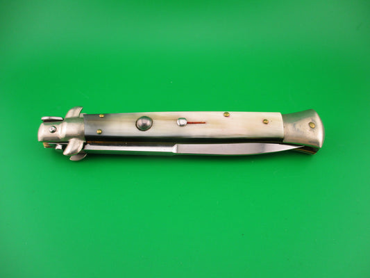 Augusto Randazzo 28cm Walt's Latama Italian Bayonet & horn automatic knife