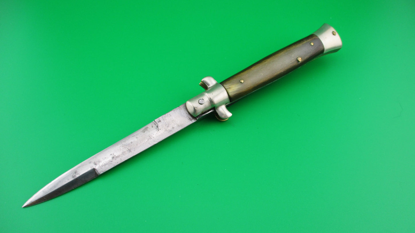 z MADE IN ITALY 20cm Italian Picklock 1950s vintage automatic knife