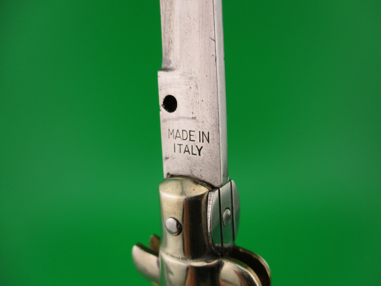 MADE IN ITALY 20cm Italian Picklock 1950s vintage automatic knife