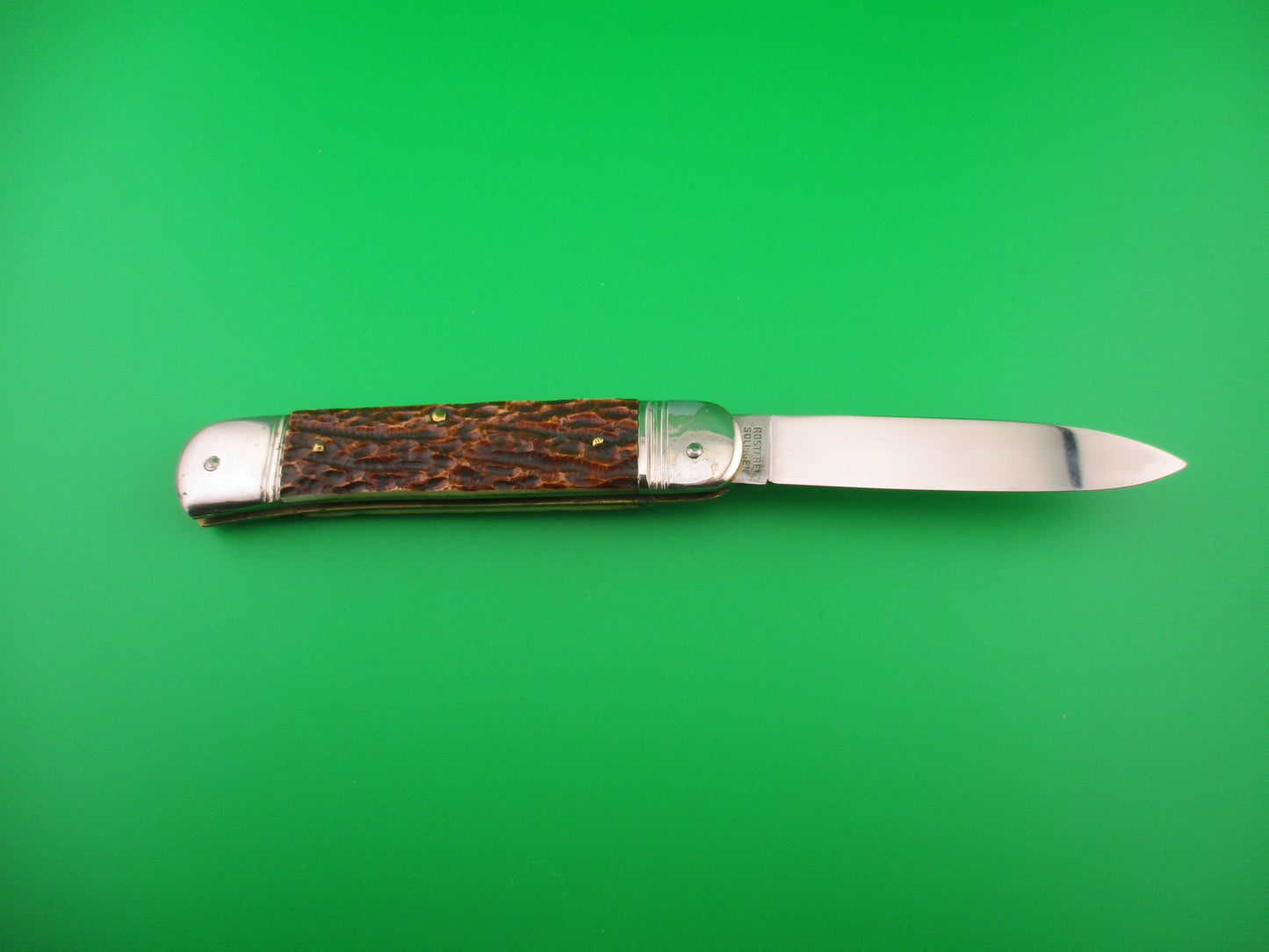 Weidmanns Heil SOLINGEN GERMANY 11cm German Lever Bone SPRINGER automatic