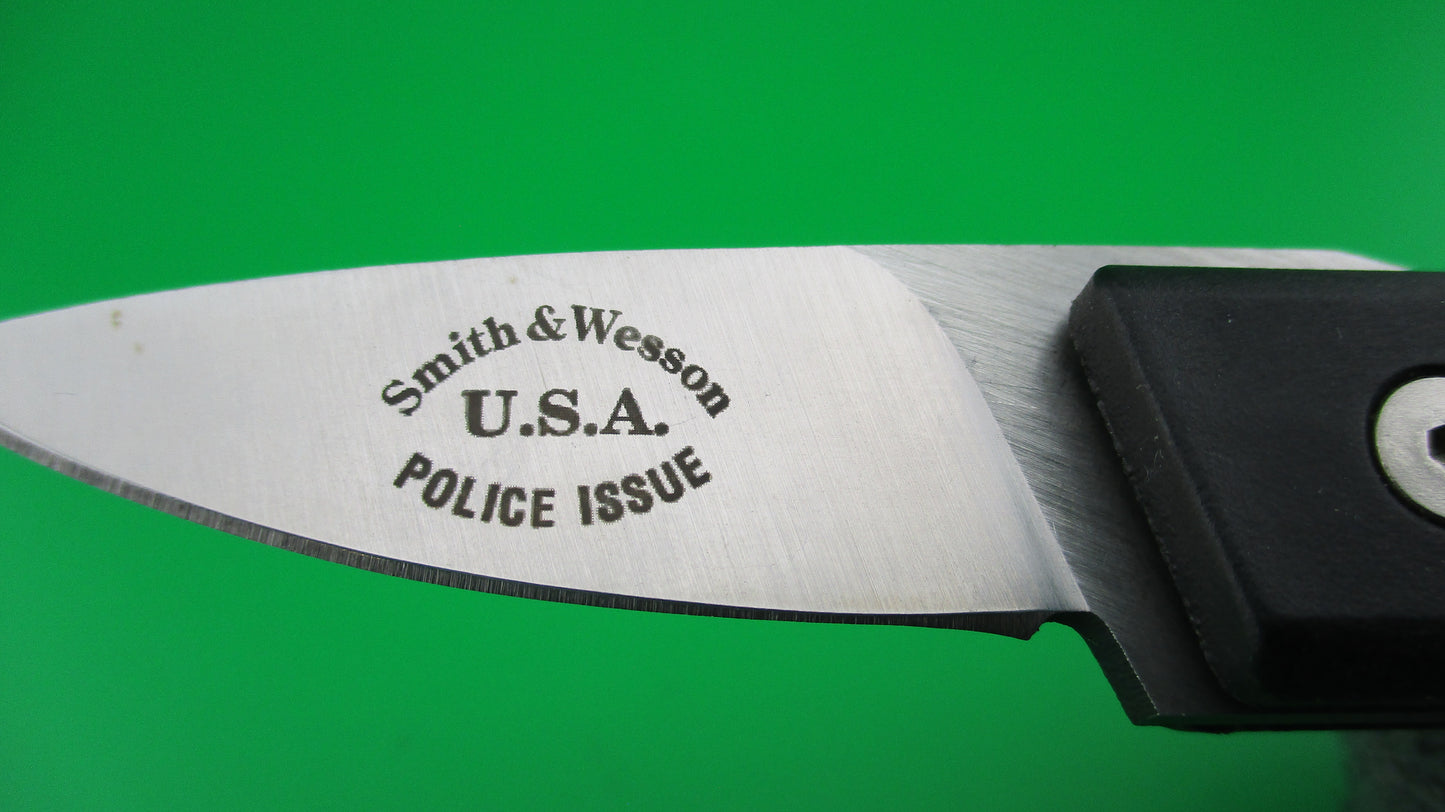 Smith & Wesson 13cm SW-1230 Law Enforcement automatic knife by Rocky Moser
