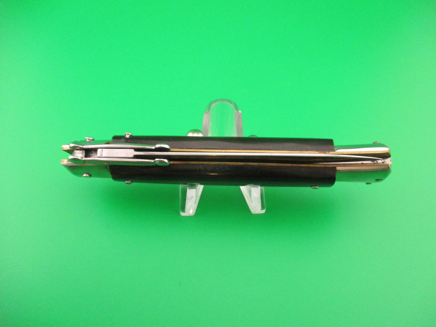 Rostfrei 23cm Italian Swing Guard Dagger blade vintage automatic knife