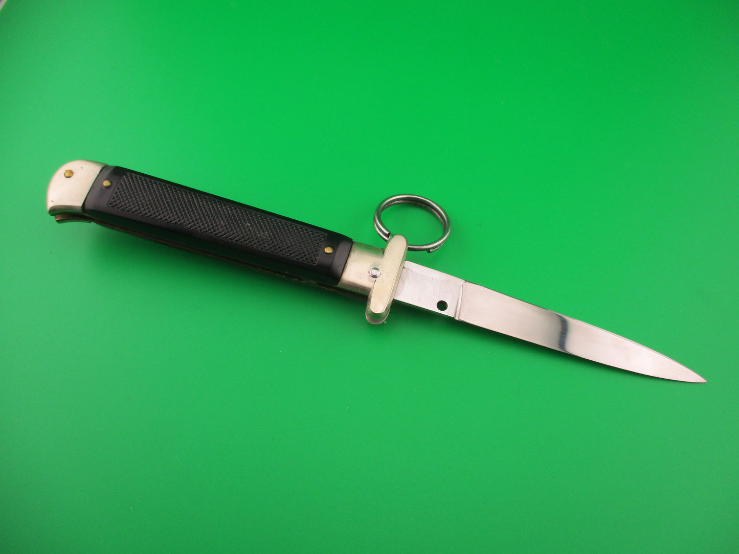 CARTAILLER D&Co FRANCE LAME INOX 22cm Ring pull French automatic knife