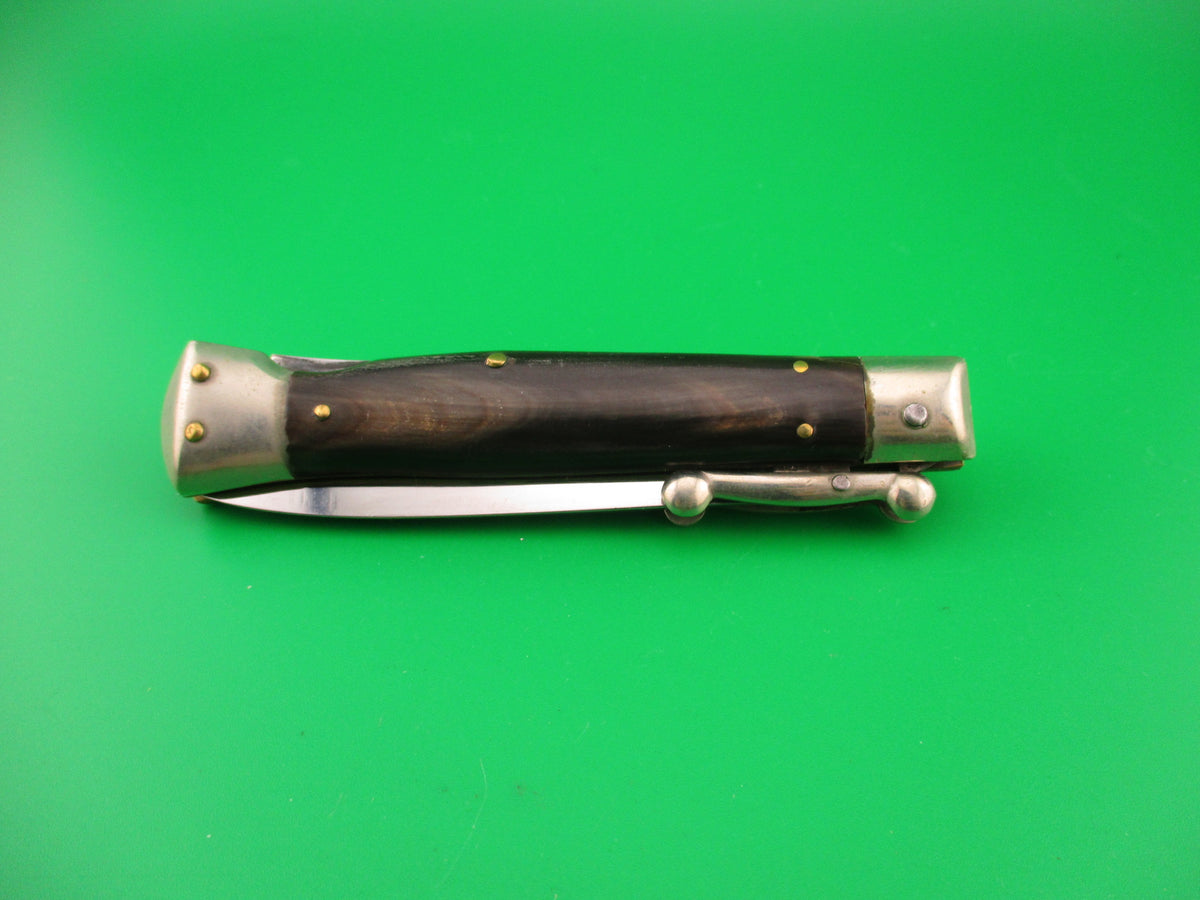 MADE IN ITALY INOX 18cm Italian Swing Guard Vintage 1960s automatic knife