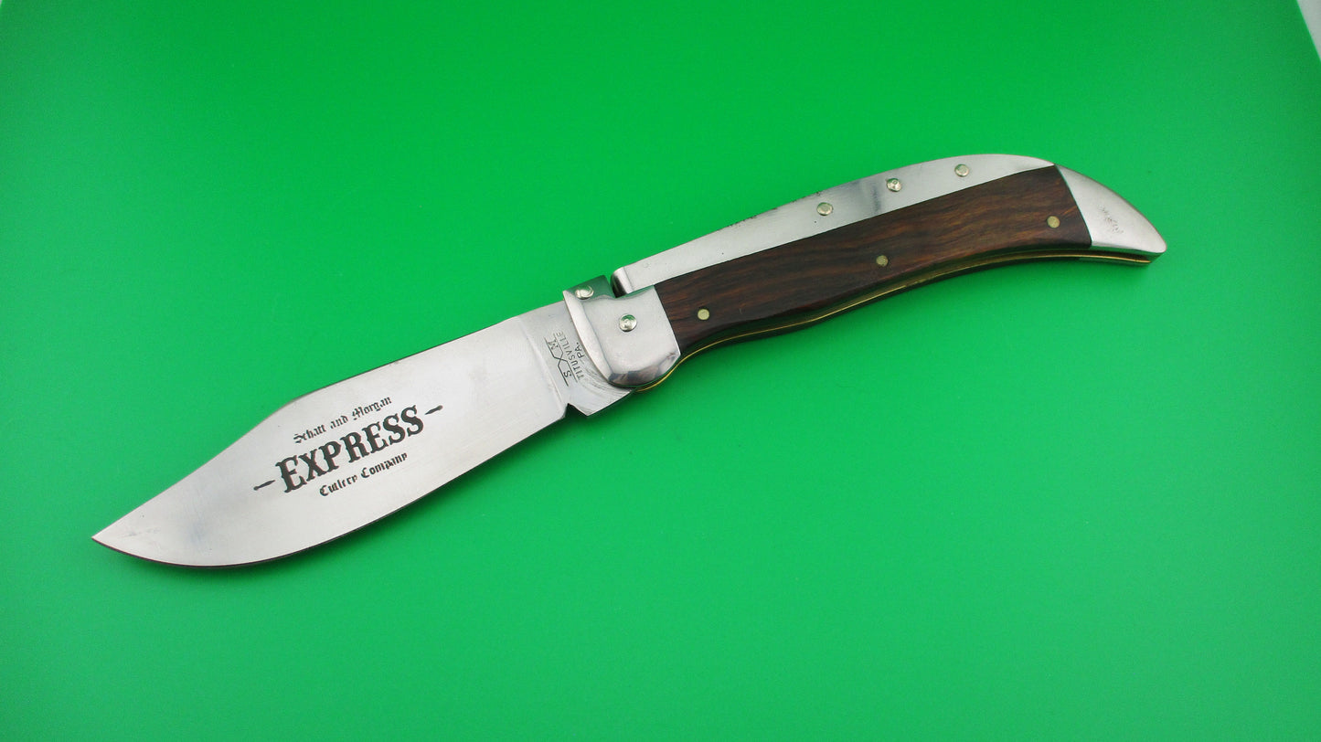 SCHATT & MORGAN EXPRESS Cutlery Company 9.75 inch Automatic knife