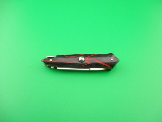 MANIAGO ITALY 12cm Italian Mangled Customized Picklock automatic knife