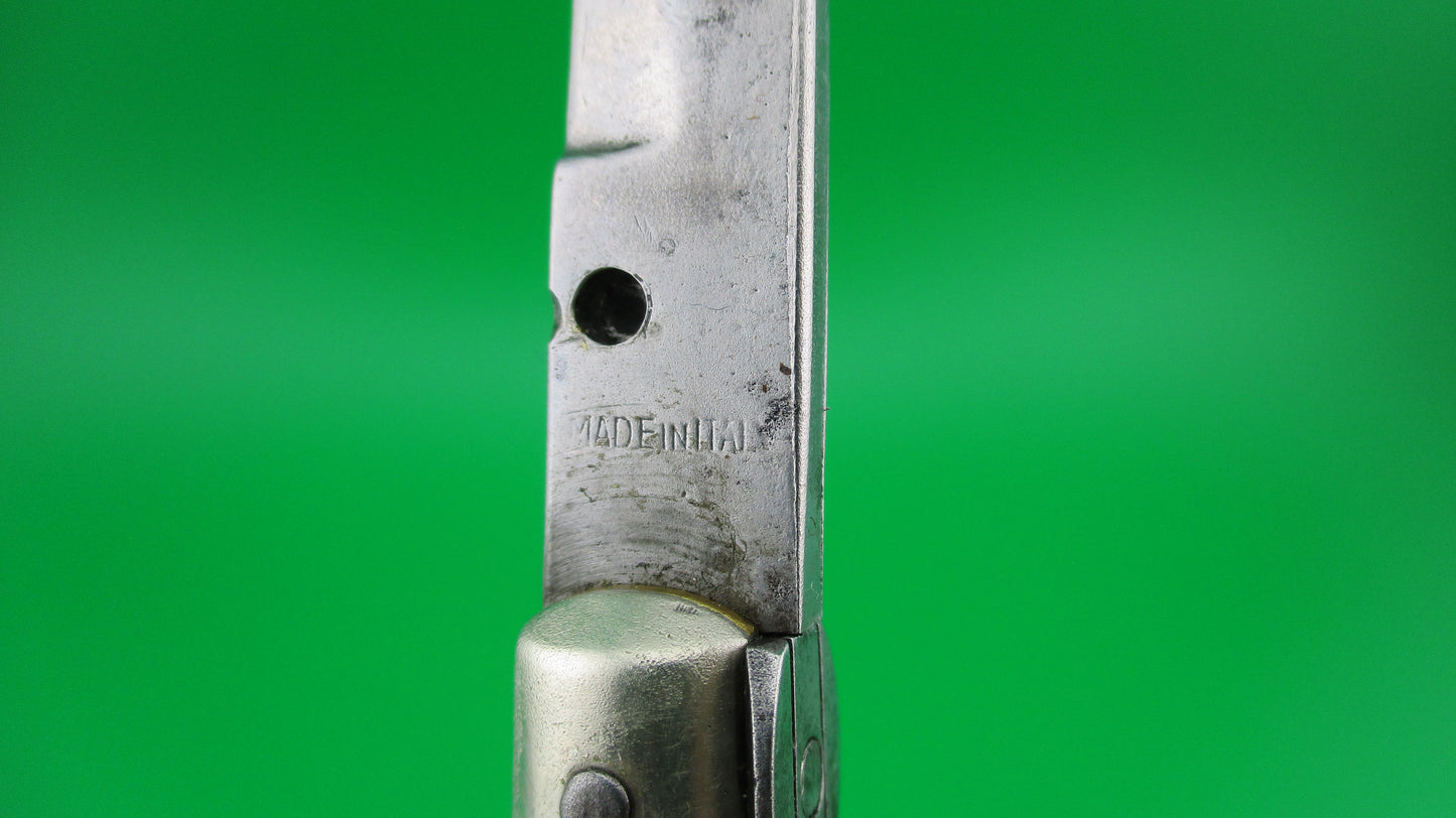 z MADE IN ITALY 20cm Italian Picklock 1950s vintage automatic knife