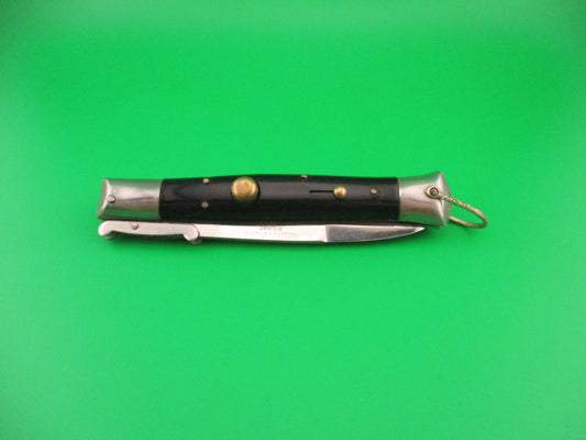 Rizzuto Estileto Milano 22cm Japanese vintage swing guard 9 inch automatic knife