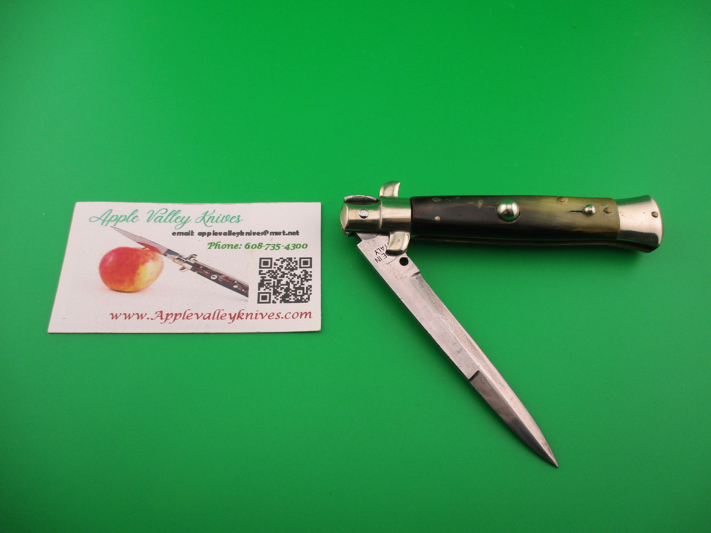 MADE IN ITALY 20cm Italian Picklock 1950s vintage automatic knife