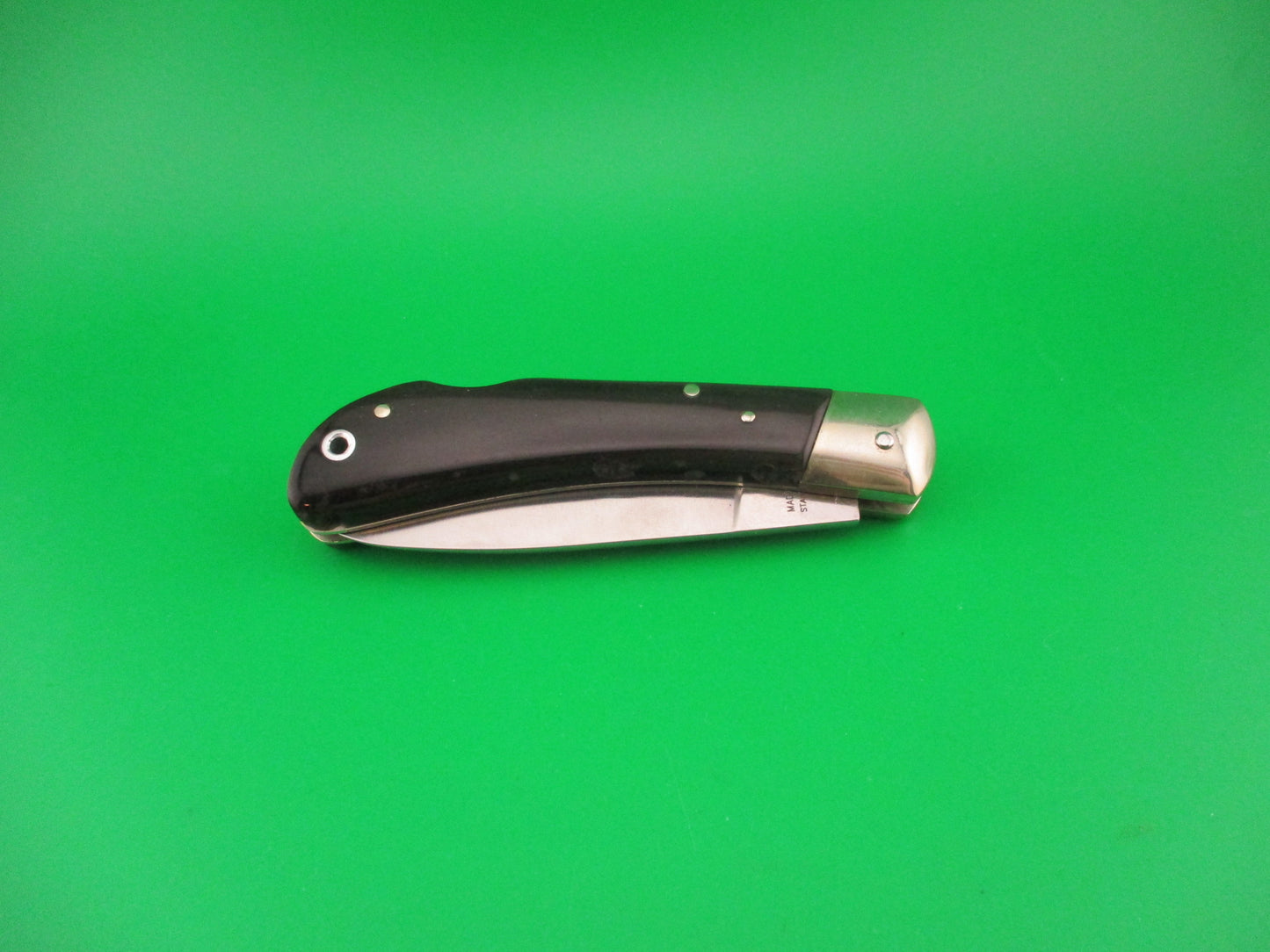 AKC 18cm Italian Lockback Horn Speed Hunter First Run automatic knife