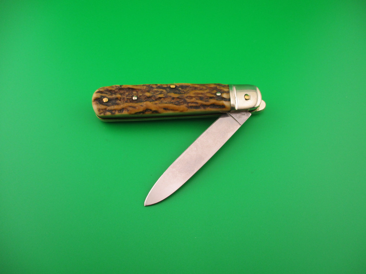 BOKER TREE BRAND 715 German Lever Stag Classic automatic knife