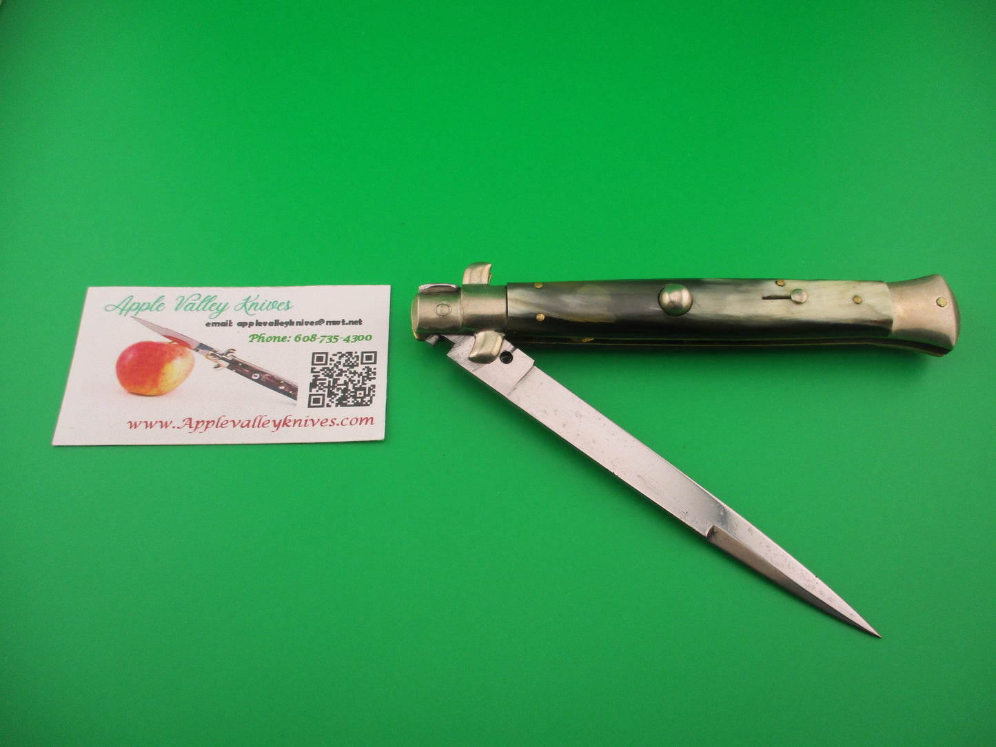 B SVOBODA ITALY 28cm Italian Picklock 1950s Vintage Swedge automatic knife