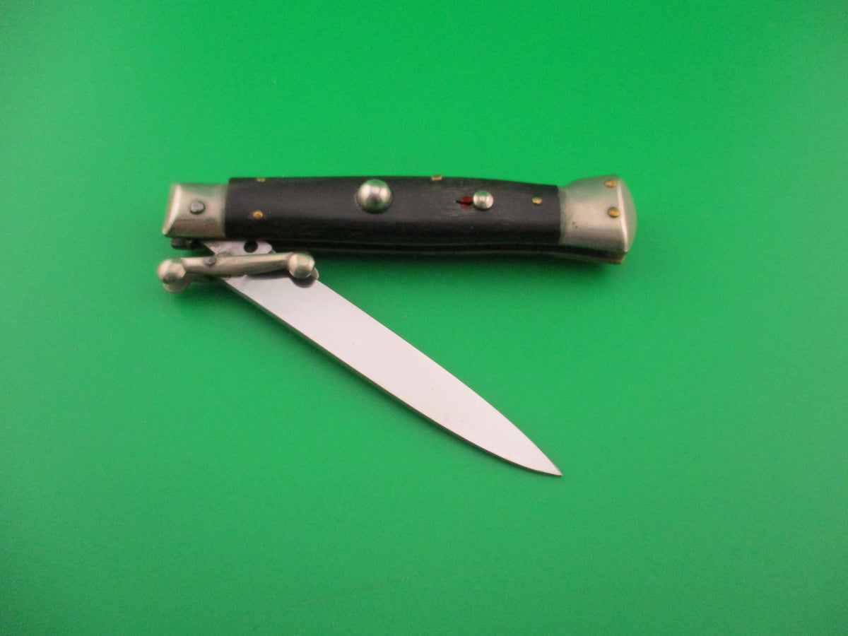 MADE IN ITALY INOX 18cm Italian Swing Guard Vintage 1960s automatic knife