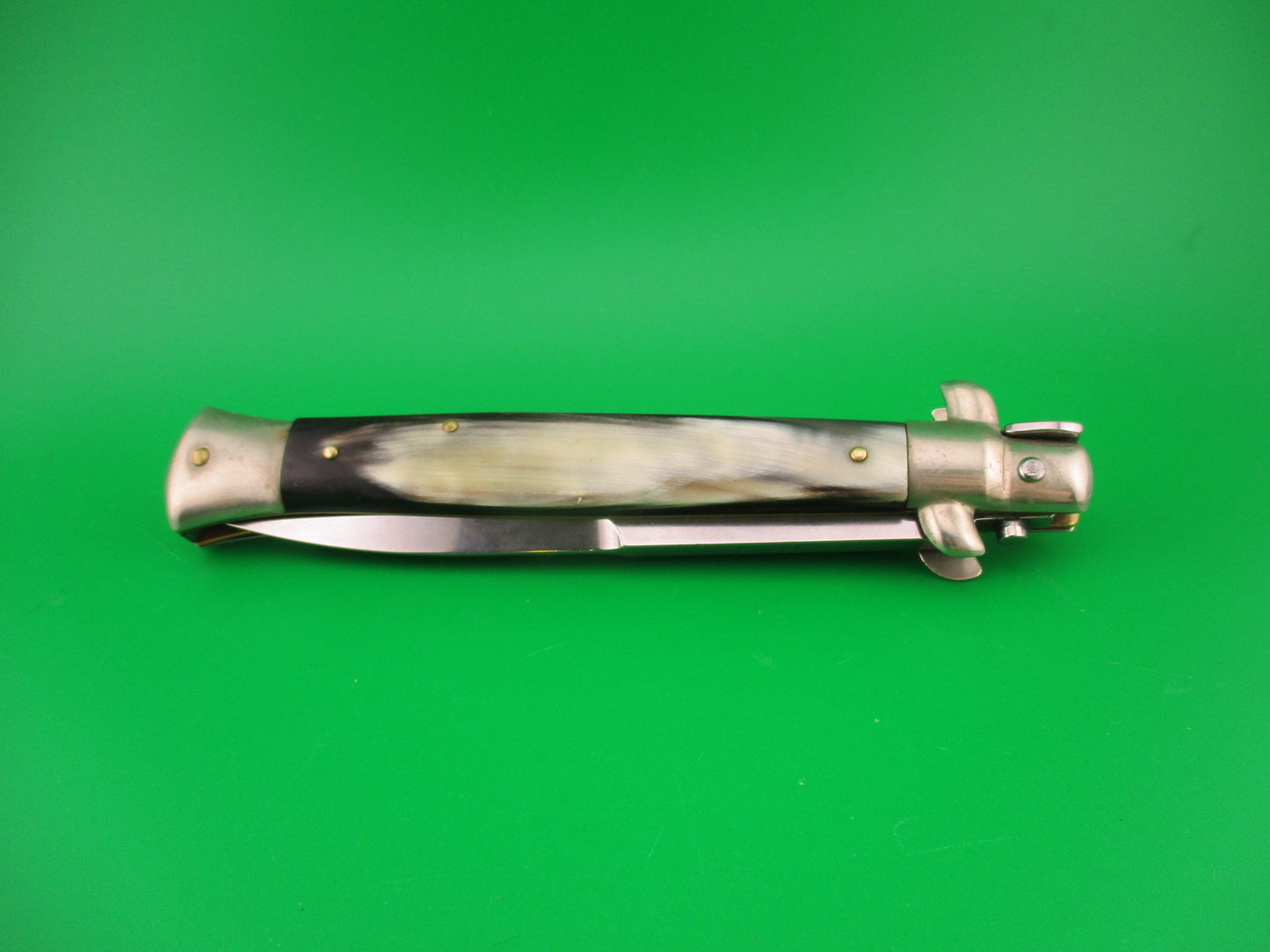 Augusto Randazzo 28cm Walt's Latama Italian Bayonet & horn automatic knife